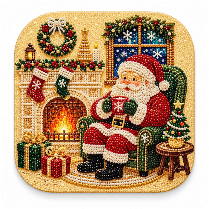 Santa Fireplace Cocoa — hero image