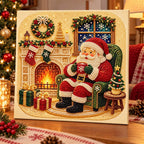 Santa Fireplace Cocoa — room image