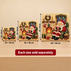 Santa Fireplace Cocoa — size image