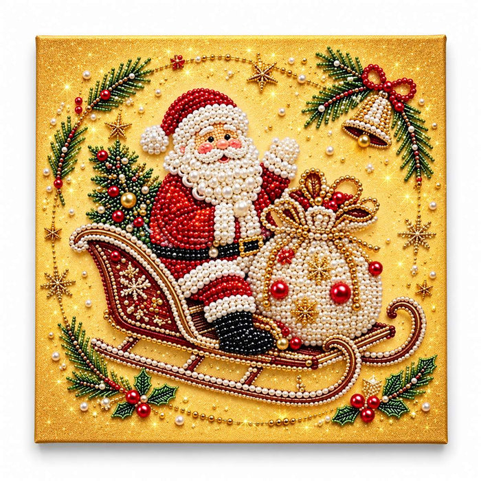 Santa Gift Sleigh — hero image