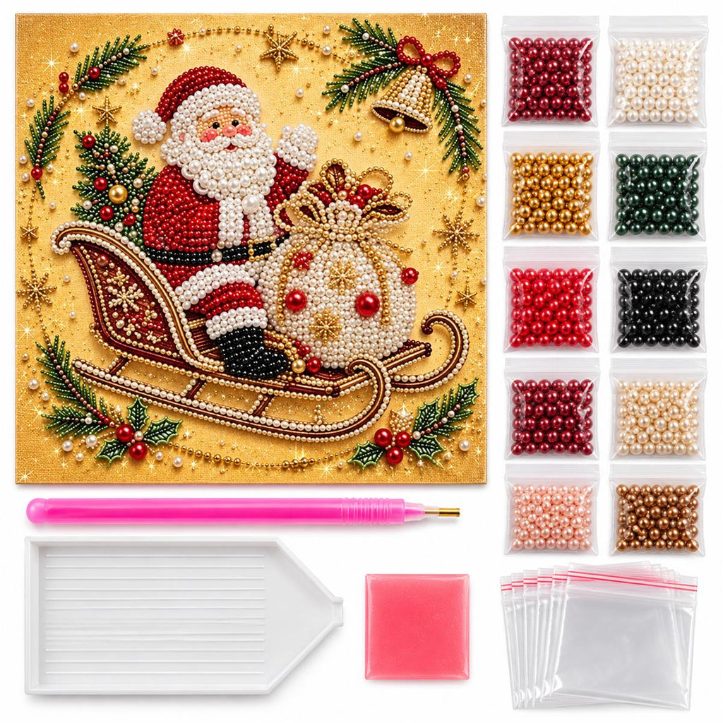 Santa Gift Sleigh — kit image