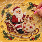 Santa Gift Sleigh — process image