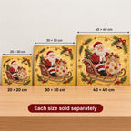 Santa Gift Sleigh — size image