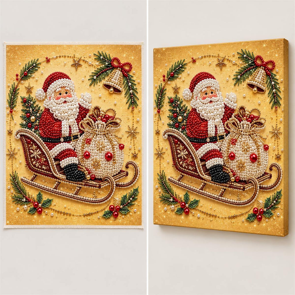 Santa Gift Sleigh — style image