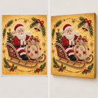 Santa Gift Sleigh — style image