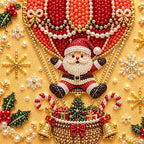 Santa Hot Air Balloon — detail image