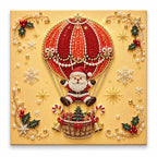 Santa Hot Air Balloon — hero image