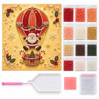 Santa Hot Air Balloon — kit image