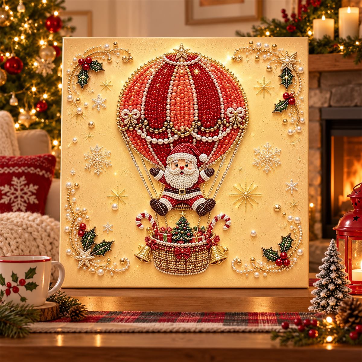 Santa Hot Air Balloon — room image