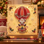Santa Hot Air Balloon — room image