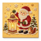 Santa Lantern Squirrel — hero image