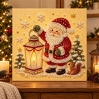 Santa Lantern Squirrel — room image