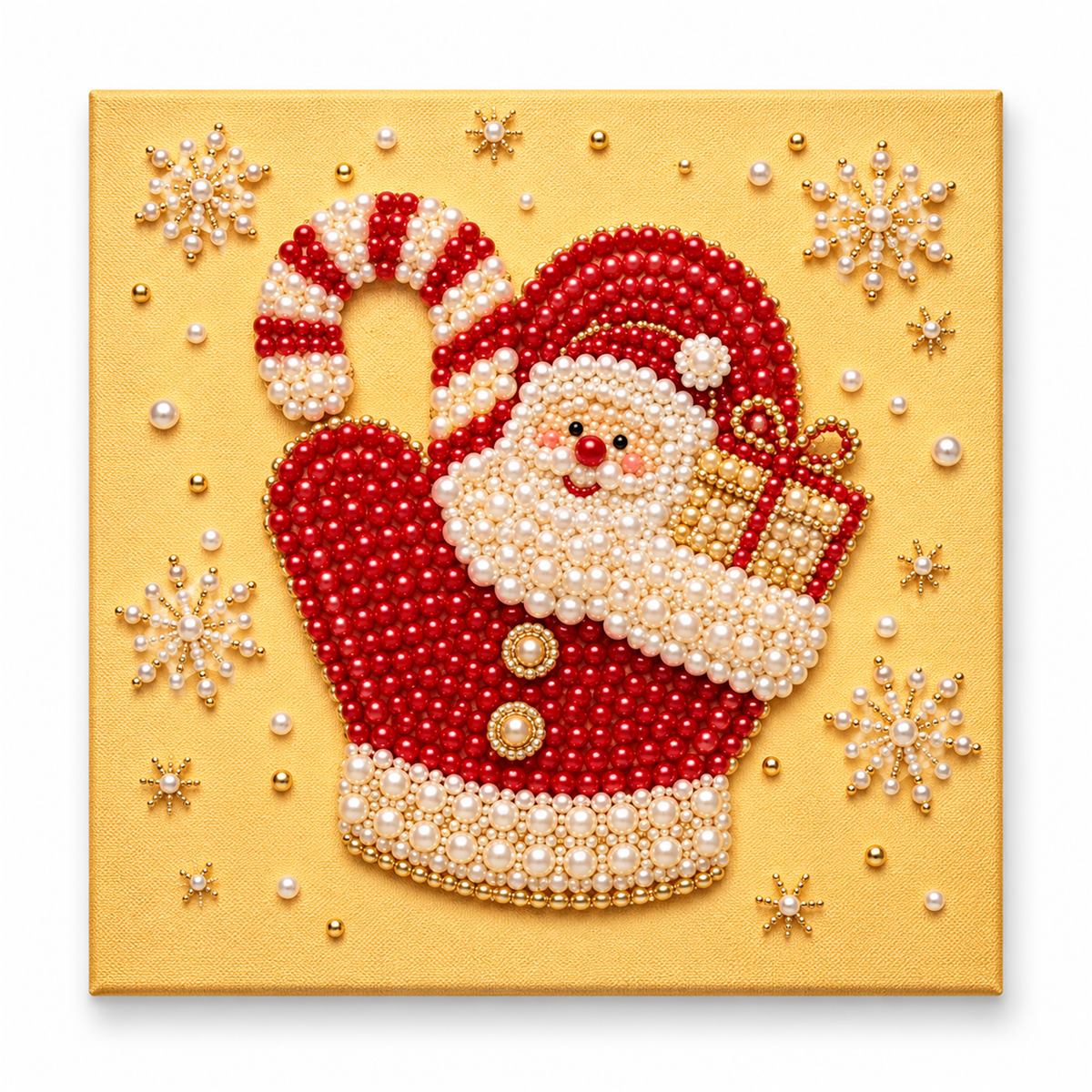 Santa Mitten Gift — hero image