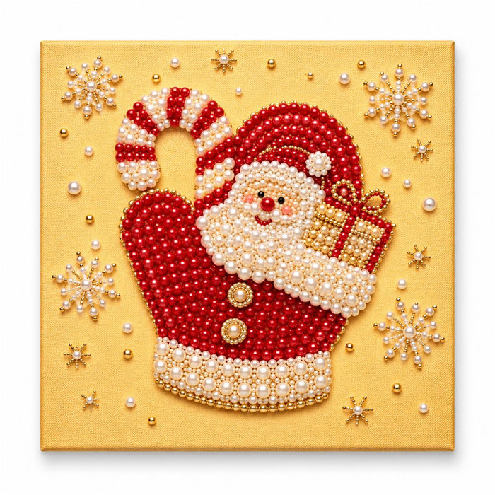 Santa Mitten Gift — hero image