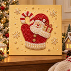 Santa Mitten Gift — room image