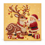 Santa Reindeer Hug — hero image