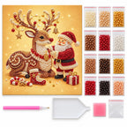 Santa Reindeer Hug — kit image