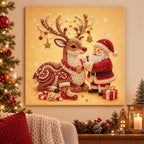 Santa Reindeer Hug — room image