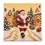 Santa Snowy Village Walk — hero image