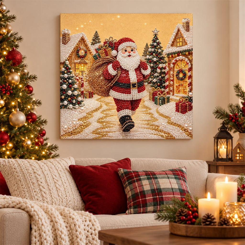 Santa Snowy Village Walk — room image