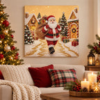 Santa Snowy Village Walk — room image