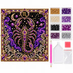 scorpio pearl painting kit contents as shown