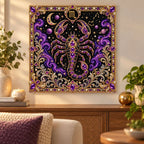scorpio pearl artwork shown as a home display example