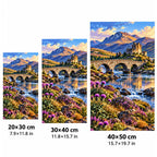 Scottish Highland Stone Bridge size guide