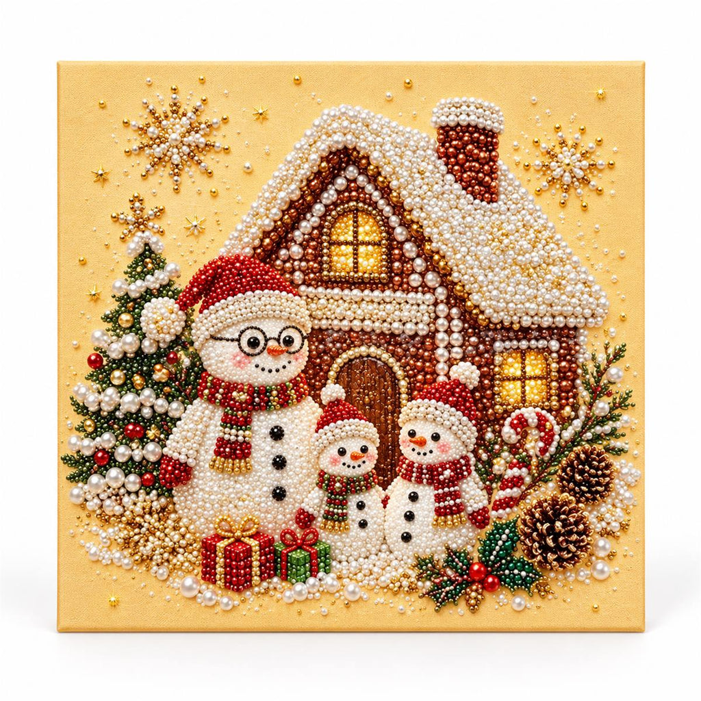 Snowman Family Cottage — hero image