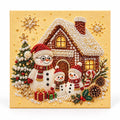 Snowman Family Cottage — hero image