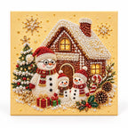 Snowman Family Cottage — hero image