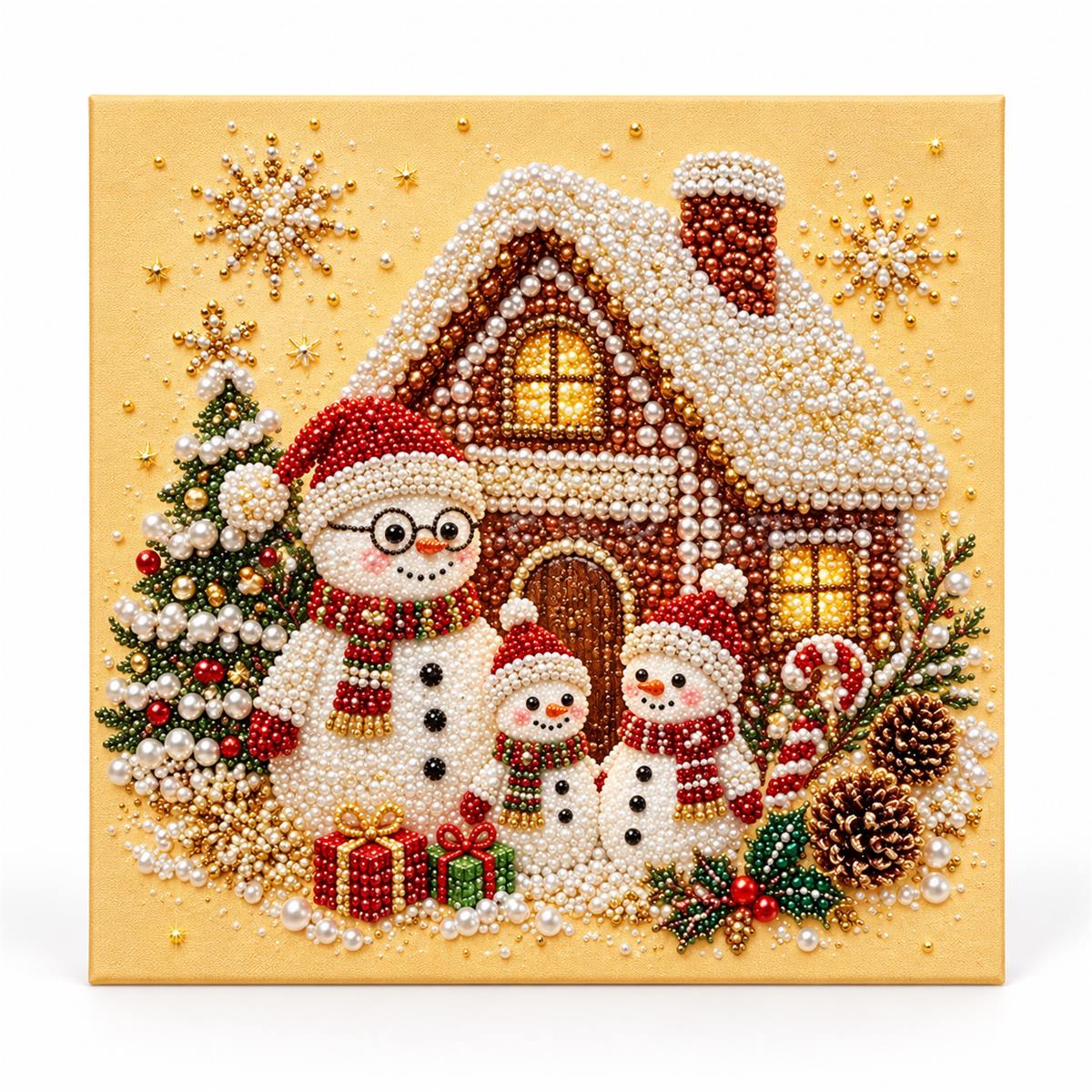 Snowman Family Cottage — hero image