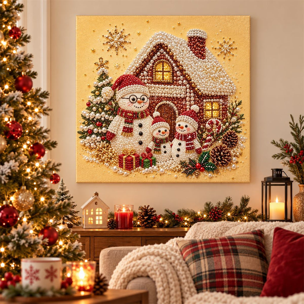 Snowman Family Cottage — room image