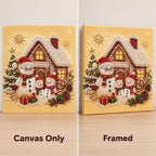 Snowman Family Cottage — style image