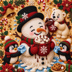 Snowman Hot Cocoa Friends — detail image
