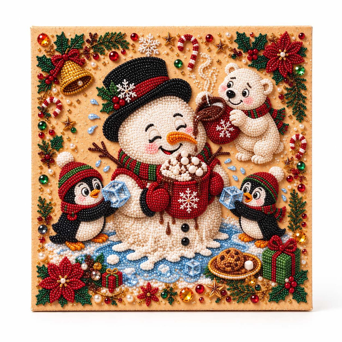 Snowman Hot Cocoa Friends — hero image