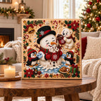 Snowman Hot Cocoa Friends — room image