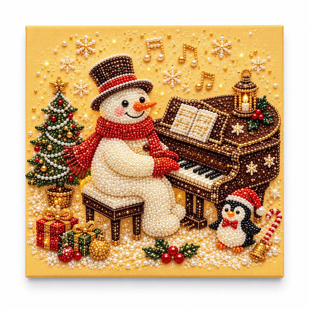 Snowman Piano Penguin — hero image