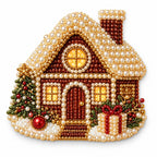 Snowy Christmas Cottage — hero image