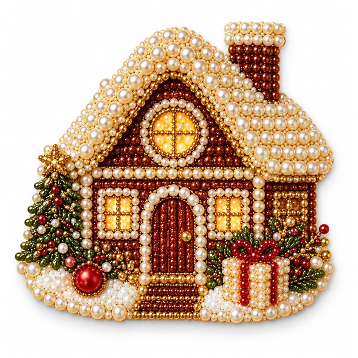 Snowy Christmas Cottage — hero image