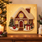 Snowy Christmas Cottage — room image