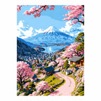 Original artwork for Springtime By The Mountain