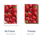 Strawberry Medley Diamond Painting Kit frame view