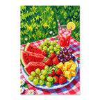 Summer Fruit Picnic Diamond Painting Kit hero view