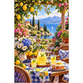 Summer Lemonade Garden Party — original artwork on a clean white background