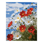 Original artwork for Summer Meadow Blooms