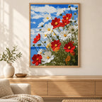 Home decor scene featuring Summer Meadow Blooms