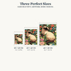 Size guide for Sunlit Garden Slumber Diamond Painting Kit