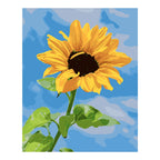 Original artwork for Sunlit Bloom