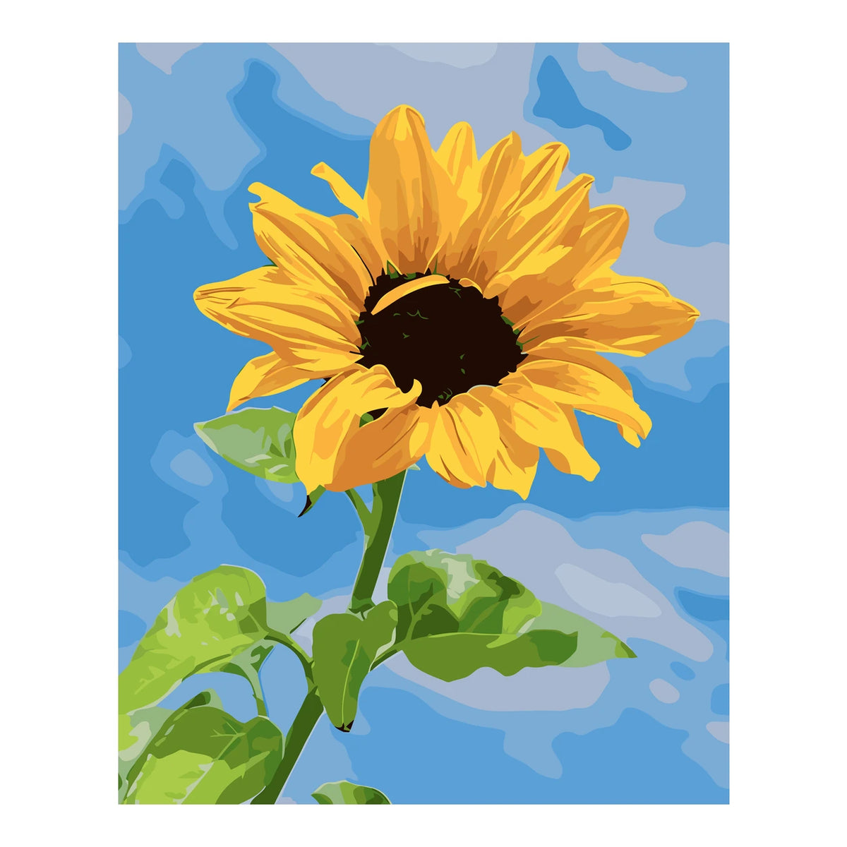 Original artwork for Sunlit Bloom